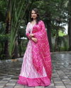 PC 264 Rayon Cotton Leheriya Printed Lehenga Choli Wholesale Shop In Surat